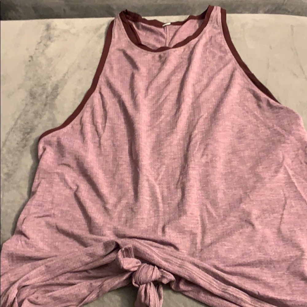 Lululemon Racerback All Tied Up Tank